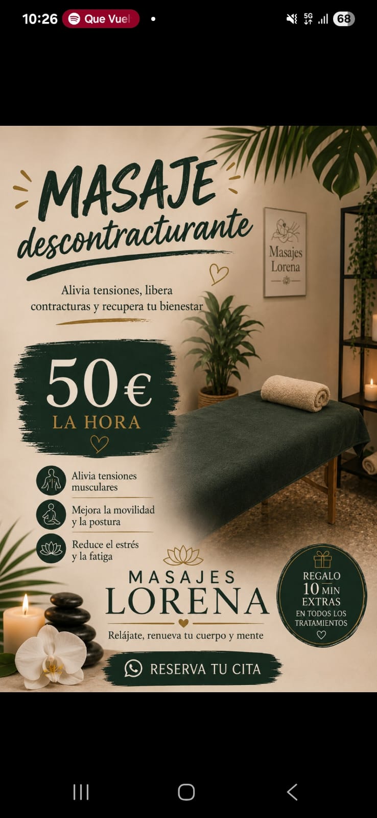 Entrada y cabinas